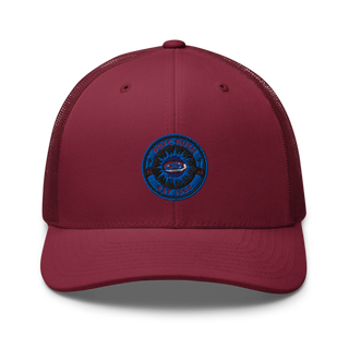 PBFC Rush 52666007 Retro Trucker Hat | Yupoong 6606