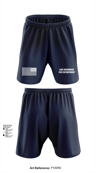 Athletic Shorts With Pockets, Lake Mishnock Fire Department, , Teamtime, Team time, sublimation, custom sports apparel, team uniforms, spirit wear, spiritwear, sports uniforms, custom shirts, team store, custom team store, fundraiser sports, apparel fundraiser