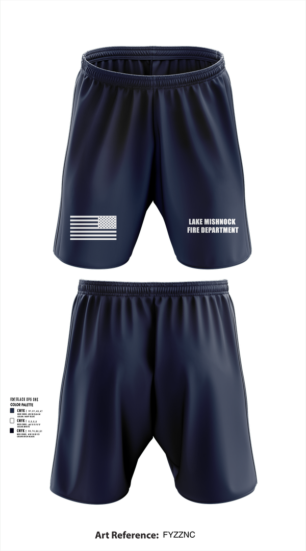 Athletic Shorts With Pockets, Lake Mishnock Fire Department, , Teamtime, Team time, sublimation, custom sports apparel, team uniforms, spirit wear, spiritwear, sports uniforms, custom shirts, team store, custom team store, fundraiser sports, apparel fundraiser