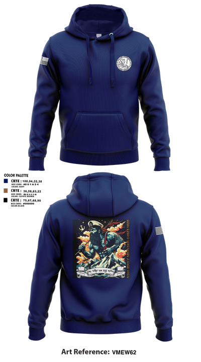 Ntag Rocky Mountain 83988084 Hoodie - 2