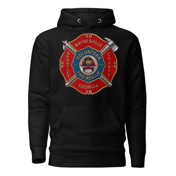 Unisex Hoodie - 1 - Black