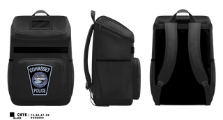 Gear Bag, Cohasset Police, Police, Teamtime, Team time, sublimation, custom sports apparel, team uniforms, spirit wear, spiritwear, sports uniforms, custom shirts, team store, custom team store, fundraiser sports, apparel fundraiser