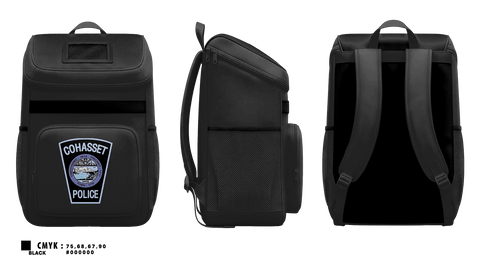 Gear Bag, Cohasset Police, Police, Teamtime, Team time, sublimation, custom sports apparel, team uniforms, spirit wear, spiritwear, sports uniforms, custom shirts, team store, custom team store, fundraiser sports, apparel fundraiser