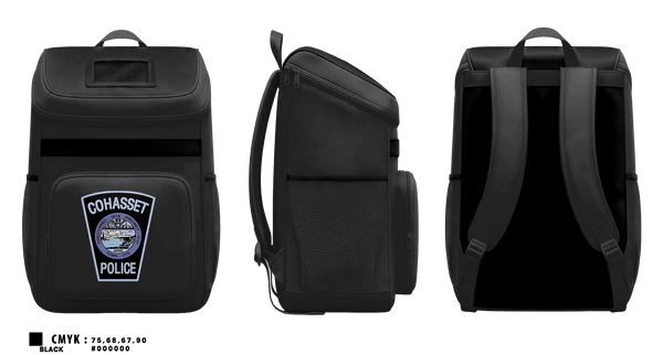 Gear Bag, Cohasset Police, Police, Teamtime, Team time, sublimation, custom sports apparel, team uniforms, spirit wear, spiritwear, sports uniforms, custom shirts, team store, custom team store, fundraiser sports, apparel fundraiser