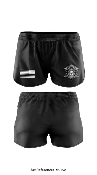 Ranger Panties, Richland County Sheriff's Department Training Unit, Police, Teamtime, Team time, sublimation, custom sports apparel, team uniforms, spirit wear, spiritwear, sports uniforms, custom shirts, team store, custom team store, fundraiser sports, apparel fundraiser