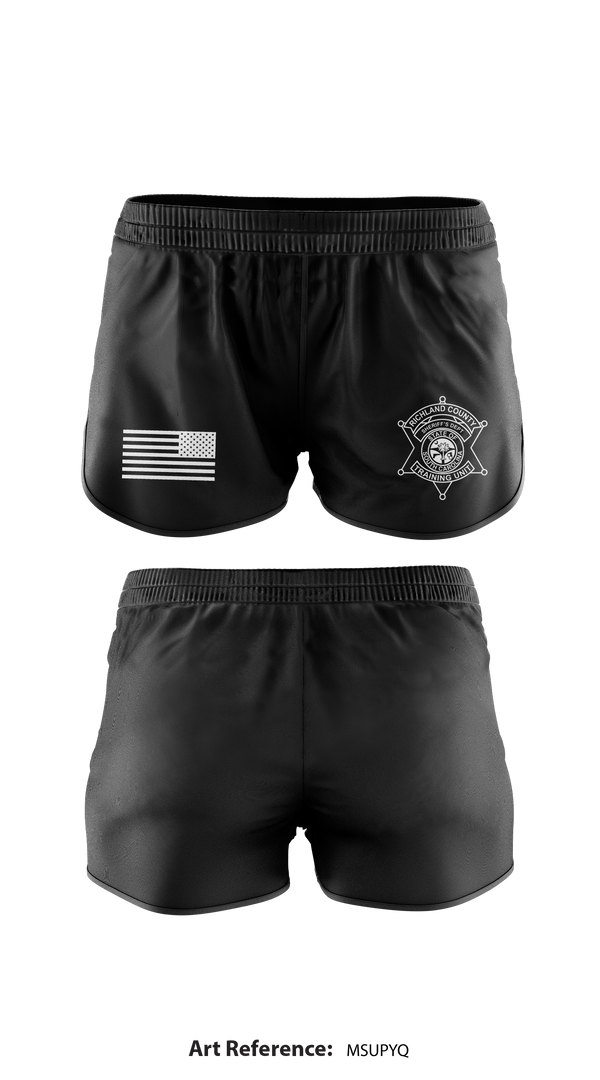 Ranger Panties, Richland County Sheriff's Department Training Unit, Police, Teamtime, Team time, sublimation, custom sports apparel, team uniforms, spirit wear, spiritwear, sports uniforms, custom shirts, team store, custom team store, fundraiser sports, apparel fundraiser