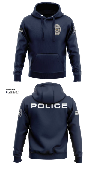 Hoodie, Struthers Police, Police, Teamtime, Team time, sublimation, custom sports apparel, team uniforms, spirit wear, spiritwear, sports uniforms, custom shirts, team store, custom team store, fundraiser sports, apparel fundraiser