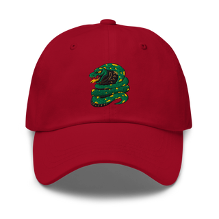 PYTHONS 34625926 Classic Dad Hat | Yupoong 6245CM
