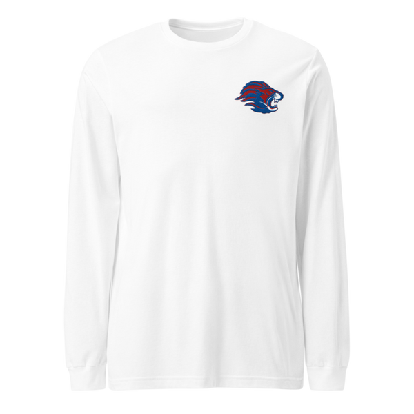 Leander High School Golf 21884690 Unisex Long Sleeve Tee | Bella + Canvas 3501