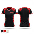IMMORTALS 85922348 Women's Short Sleeve V-neck Shirt - 1