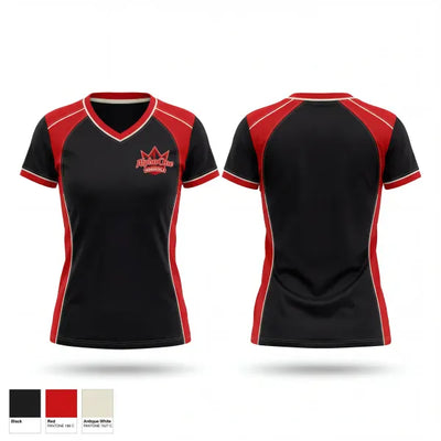 IMMORTALS 85922348 Women's Short Sleeve V-neck Shirt - 1
