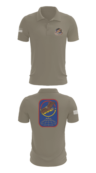 Short Sleeve Performance Polo, 100th Missile Defense Brigade, , Teamtime, Team time, sublimation, custom sports apparel, team uniforms, spirit wear, spiritwear, sports uniforms, custom shirts, team store, custom team store, fundraiser sports, apparel fundraiser