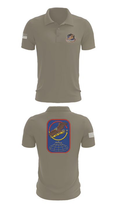 100th Missile Defense Brigade 43971287 Short Sleeve Performance Polo - 67