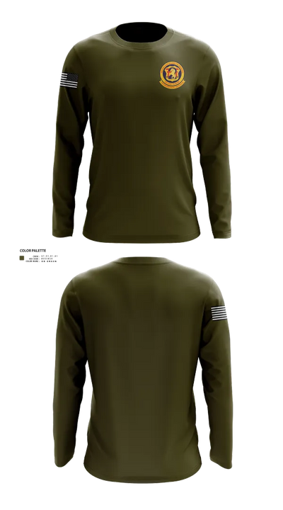 Magnificent bastards 27505794 Long Sleeve Performance Shirt 101