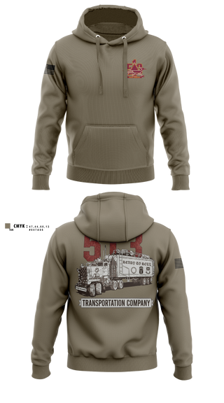 Hoodie, 513th Transportation Company, Army, Teamtime, Team time, sublimation, custom sports apparel, team uniforms, spirit wear, spiritwear, sports uniforms, custom shirts, team store, custom team store, fundraiser sports, apparel fundraiser