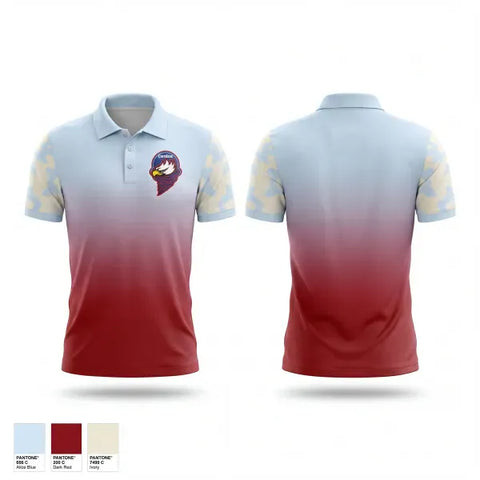 Short Sleeve Performance Polo, Storm Eagles, Men's Basketball, Teamtime, Team time, sublimation, custom sports apparel, team uniforms, spirit wear, spiritwear, sports uniforms, custom shirts, team store, custom team store, fundraiser sports, apparel fundraiser