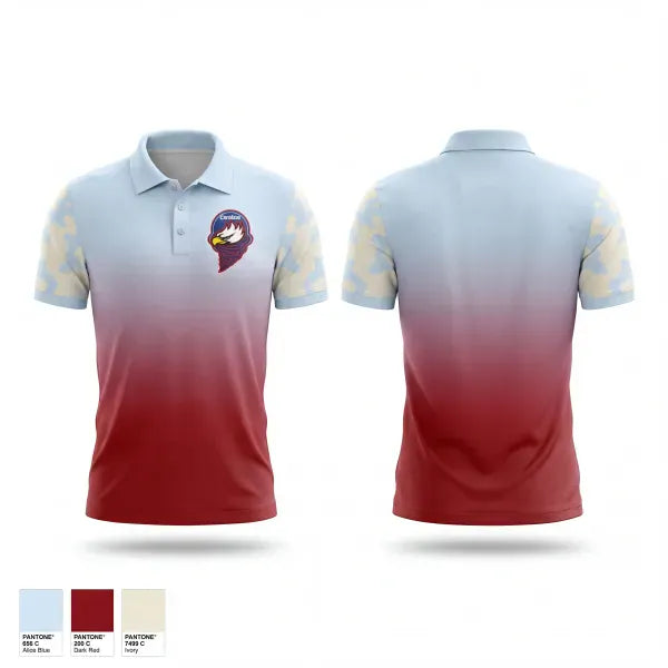 Short Sleeve Performance Polo, Storm Eagles, Men's Basketball, Teamtime, Team time, sublimation, custom sports apparel, team uniforms, spirit wear, spiritwear, sports uniforms, custom shirts, team store, custom team store, fundraiser sports, apparel fundraiser