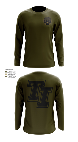 Long Sleeve Performance Shirt, Texas Iron Baseball, Baseball, Teamtime, Team time, sublimation, custom sports apparel, team uniforms, spirit wear, spiritwear, sports uniforms, custom shirts, team store, custom team store, fundraiser sports, apparel fundraiser
