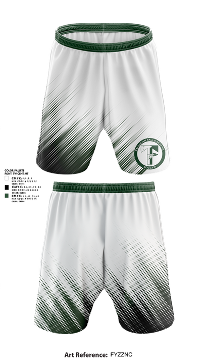 Tallulah Falls School Soccer 32825248 Athletic Shorts With Pockets - 1