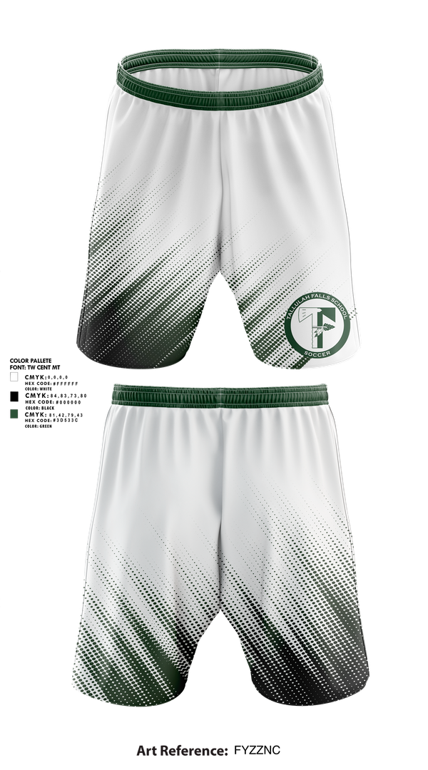 Athletic Shorts With Pockets, Tallulah Falls School Soccer, Women's Soccer, Teamtime, Team time, sublimation, custom sports apparel, team uniforms, spirit wear, spiritwear, sports uniforms, custom shirts, team store, custom team store, fundraiser sports, apparel fundraiser