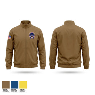 Windbreaker, Anderson Wildland, Fire Department, Teamtime, Team time, sublimation, custom sports apparel, team uniforms, spirit wear, spiritwear, sports uniforms, custom shirts, team store, custom team store, fundraiser sports, apparel fundraiser