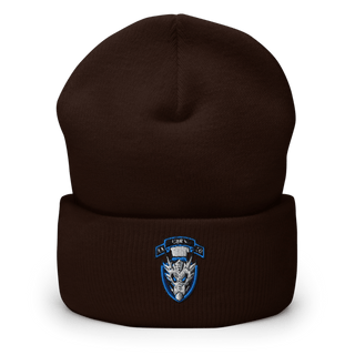 1st Platoon, 95th CBRN 66149028 Cuffed Beanie | Yupoong 1501KC