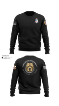 7236 Medical Support Unit 23700208 Crew Neck Sweatshirt - 21