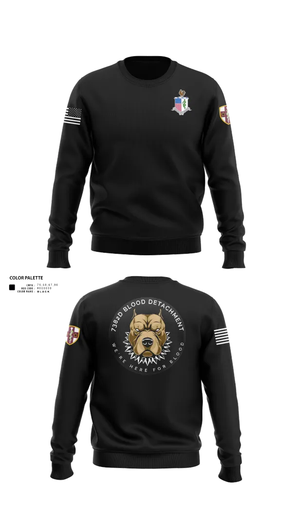 Crew Neck Sweatshirt, 7236 Medical Support Unit, Army, Teamtime, Team time, sublimation, custom sports apparel, team uniforms, spirit wear, spiritwear, sports uniforms, custom shirts, team store, custom team store, fundraiser sports, apparel fundraiser