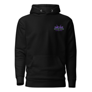Stix One Seven Unisex Premium Hoodie | Cotton Heritage M2580