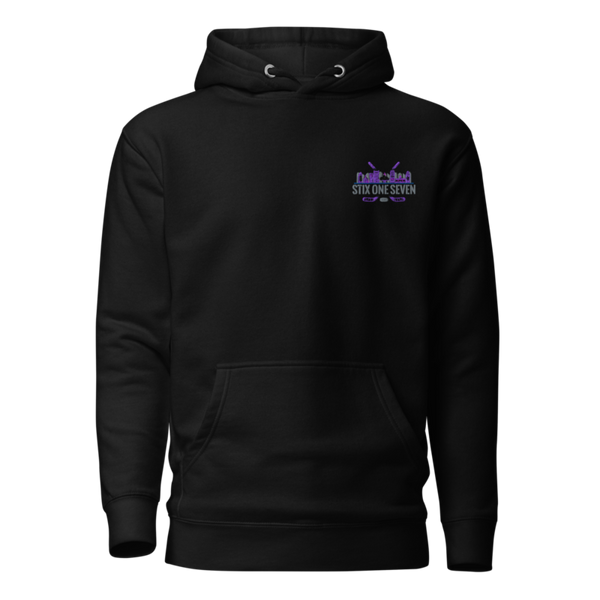 Stix One Seven Unisex Premium Hoodie | Cotton Heritage M2580