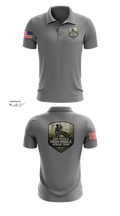 Medtex services 25967692 Short Sleeve Performance Polo - 21