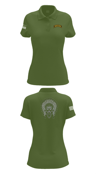 Womens Short Sleeve Performance Polo, Scout plt HHT 3/278 ACR, , Teamtime, Team time, sublimation, custom sports apparel, team uniforms, spirit wear, spiritwear, sports uniforms, custom shirts, team store, custom team store, fundraiser sports, apparel fundraiser