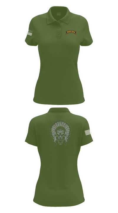 Scout plt HHT 3/278 ACR 94348798 Women's Short Sleeve Performance Polo  - 55