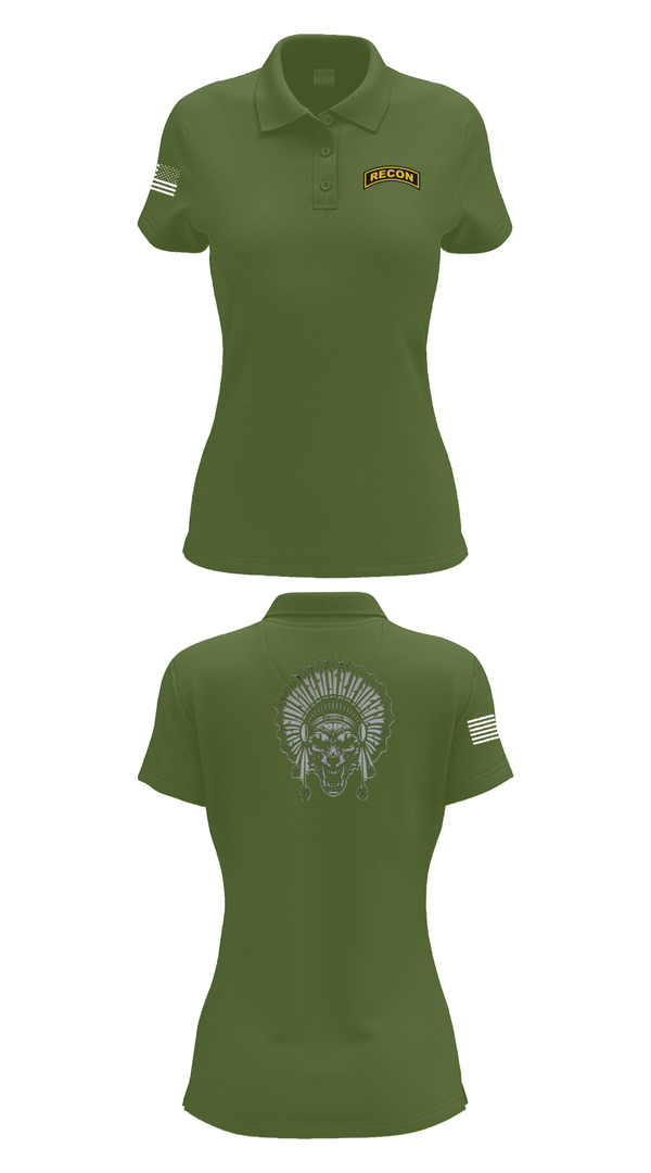 Womens Short Sleeve Performance Polo, Scout plt HHT 3/278 ACR, , Teamtime, Team time, sublimation, custom sports apparel, team uniforms, spirit wear, spiritwear, sports uniforms, custom shirts, team store, custom team store, fundraiser sports, apparel fundraiser
