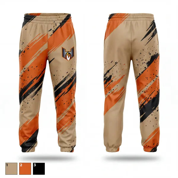 Sweatpants, QC HEAT, Baseball, Teamtime, Team time, sublimation, custom sports apparel, team uniforms, spirit wear, spiritwear, sports uniforms, custom shirts, team store, custom team store, fundraiser sports, apparel fundraiser