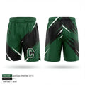 Coopersville Broncos 1775394 Fight Shorts - 1