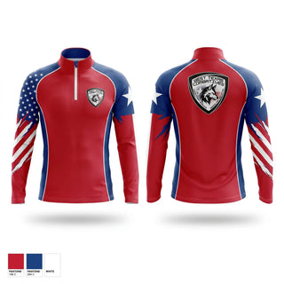 Quarter Zip Jacket, WTXC Fight Club, , Teamtime, Team time, sublimation, custom sports apparel, team uniforms, spirit wear, spiritwear, sports uniforms, custom shirts, team store, custom team store, fundraiser sports, apparel fundraiser