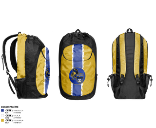 Gear Bag, Gholson F.C., Men's Soccer, Teamtime, Team time, sublimation, custom sports apparel, team uniforms, spirit wear, spiritwear, sports uniforms, custom shirts, team store, custom team store, fundraiser sports, apparel fundraiser
