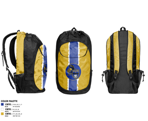 Gear Bag, Gholson F.C., Men's Soccer, Teamtime, Team time, sublimation, custom sports apparel, team uniforms, spirit wear, spiritwear, sports uniforms, custom shirts, team store, custom team store, fundraiser sports, apparel fundraiser