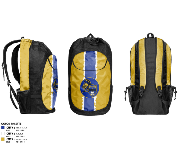 Gear Bag, Gholson F.C., Men's Soccer, Teamtime, Team time, sublimation, custom sports apparel, team uniforms, spirit wear, spiritwear, sports uniforms, custom shirts, team store, custom team store, fundraiser sports, apparel fundraiser