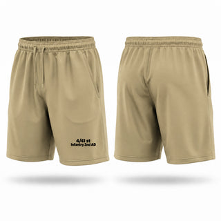Athletic Shorts With Pockets, 4/41 st Infantry 2nd AD, Army, Teamtime, Team time, sublimation, custom sports apparel, team uniforms, spirit wear, spiritwear, sports uniforms, custom shirts, team store, custom team store, fundraiser sports, apparel fundraiser