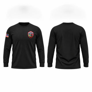 Long Sleeve Performance Shirt, Waterloo, Fire Department, Teamtime, Team time, sublimation, custom sports apparel, team uniforms, spirit wear, spiritwear, sports uniforms, custom shirts, team store, custom team store, fundraiser sports, apparel fundraiser