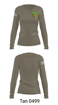 Feuerwehr Barsinghausen 26687522 Women's Long Sleeve V-neck Shirt - 11