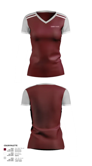 Womens Short Sleeve Vneck Shirt, Kings Park, Softball, Teamtime, Team time, sublimation, custom sports apparel, team uniforms, spirit wear, spiritwear, sports uniforms, custom shirts, team store, custom team store, fundraiser sports, apparel fundraiser