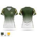 Eagles Women's Short Sleeve V-neck Shirt - 1