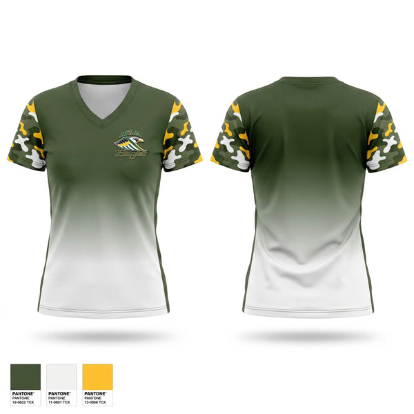 Womens Short Sleeve Vneck Shirt, Eagles, Men's Soccer, Teamtime, Team time, sublimation, custom sports apparel, team uniforms, spirit wear, spiritwear, sports uniforms, custom shirts, team store, custom team store, fundraiser sports, apparel fundraiser