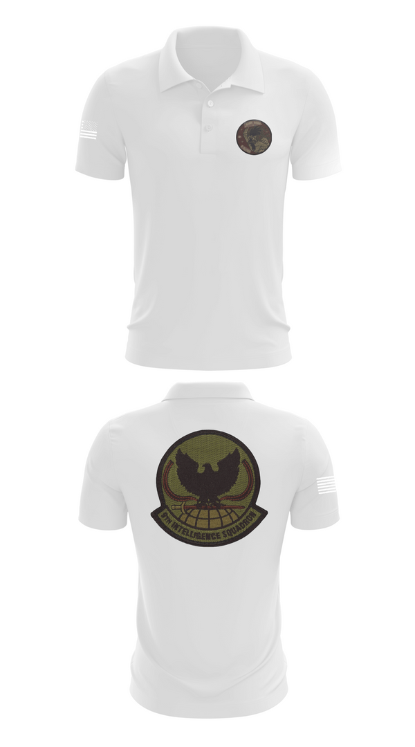 Short Sleeve Performance Polo, 9th Intelligence Squadron, Air Force, Teamtime, Team time, sublimation, custom sports apparel, team uniforms, spirit wear, spiritwear, sports uniforms, custom shirts, team store, custom team store, fundraiser sports, apparel fundraiser