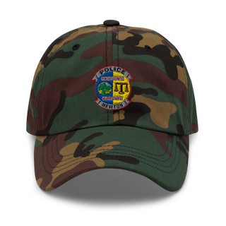 Newton Police Department 7766110 Classic Dad Hat | Yupoong 6245CM