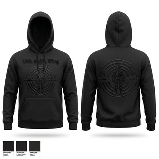 Hoodie, 19th Airlift Wing, Air Force, Teamtime, Team time, sublimation, custom sports apparel, team uniforms, spirit wear, spiritwear, sports uniforms, custom shirts, team store, custom team store, fundraiser sports, apparel fundraiser