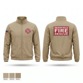 Windbreaker, Dew VFD, Fire Department, Teamtime, Team time, sublimation, custom sports apparel, team uniforms, spirit wear, spiritwear, sports uniforms, custom shirts, team store, custom team store, fundraiser sports, apparel fundraiser